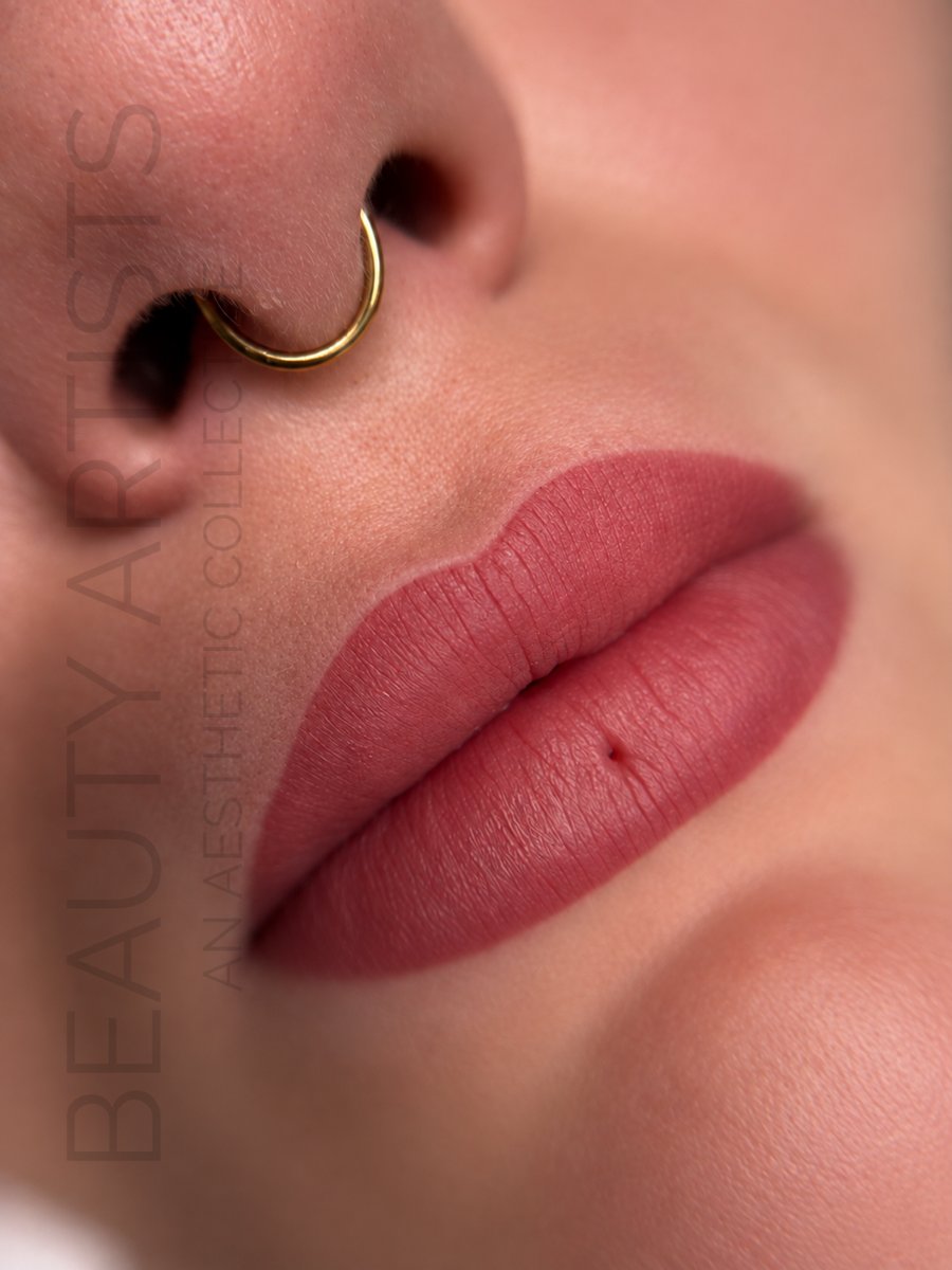 Permanent Lips, frisch nach der Behandlung